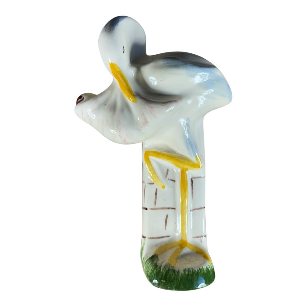 Vintage Stork‎ Vase